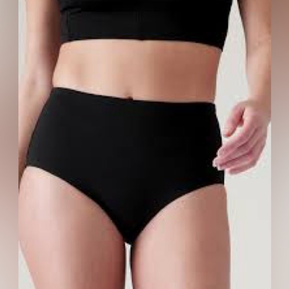 Athleta Other - ATHLETA HIGH WAIST SWIM BOTTOM    SIZE: M COLOR: BLACK   ***NWT***​